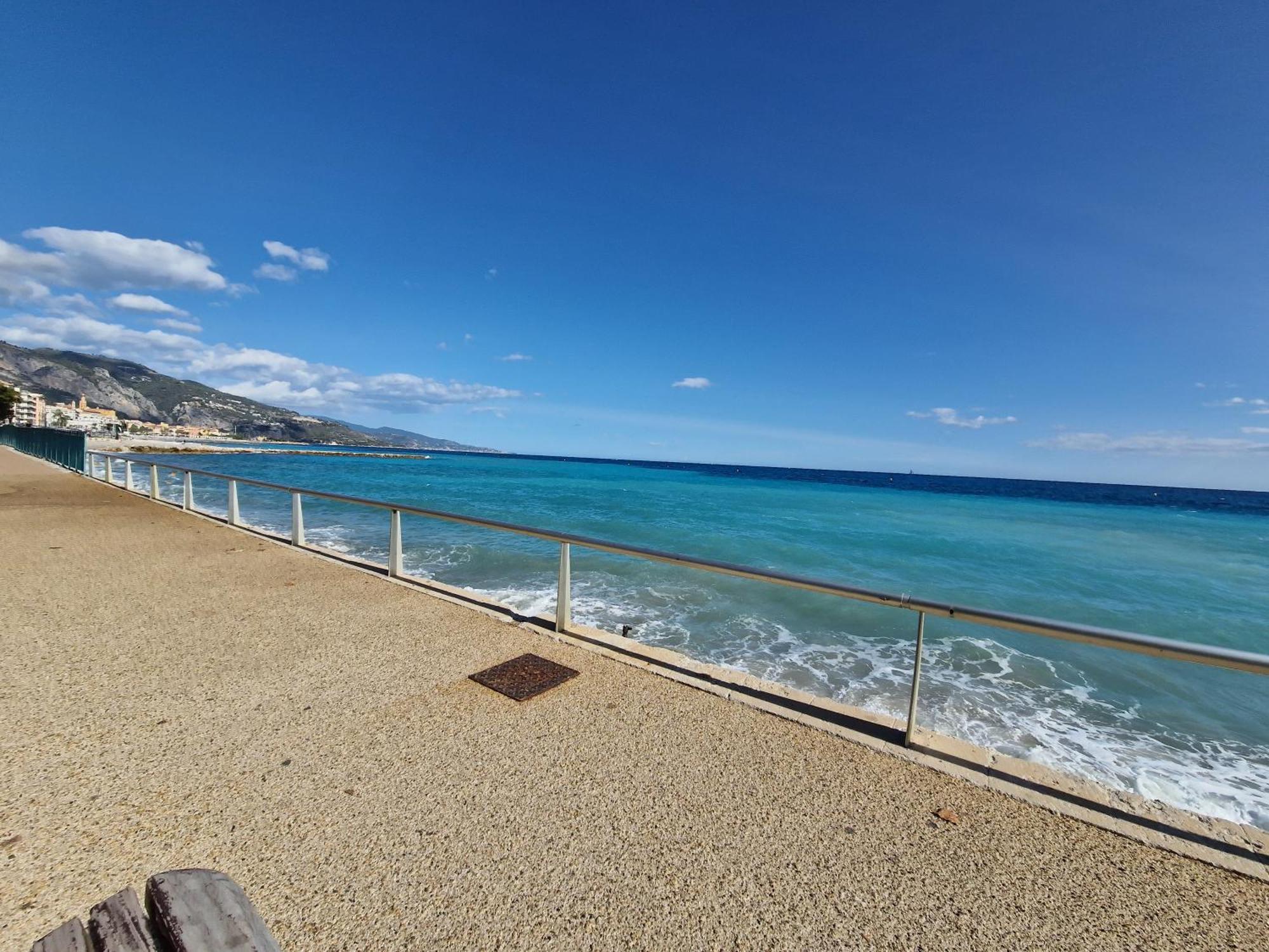 Le 182 Promenade Du Soleil Leilighet Menton Eksteriør bilde