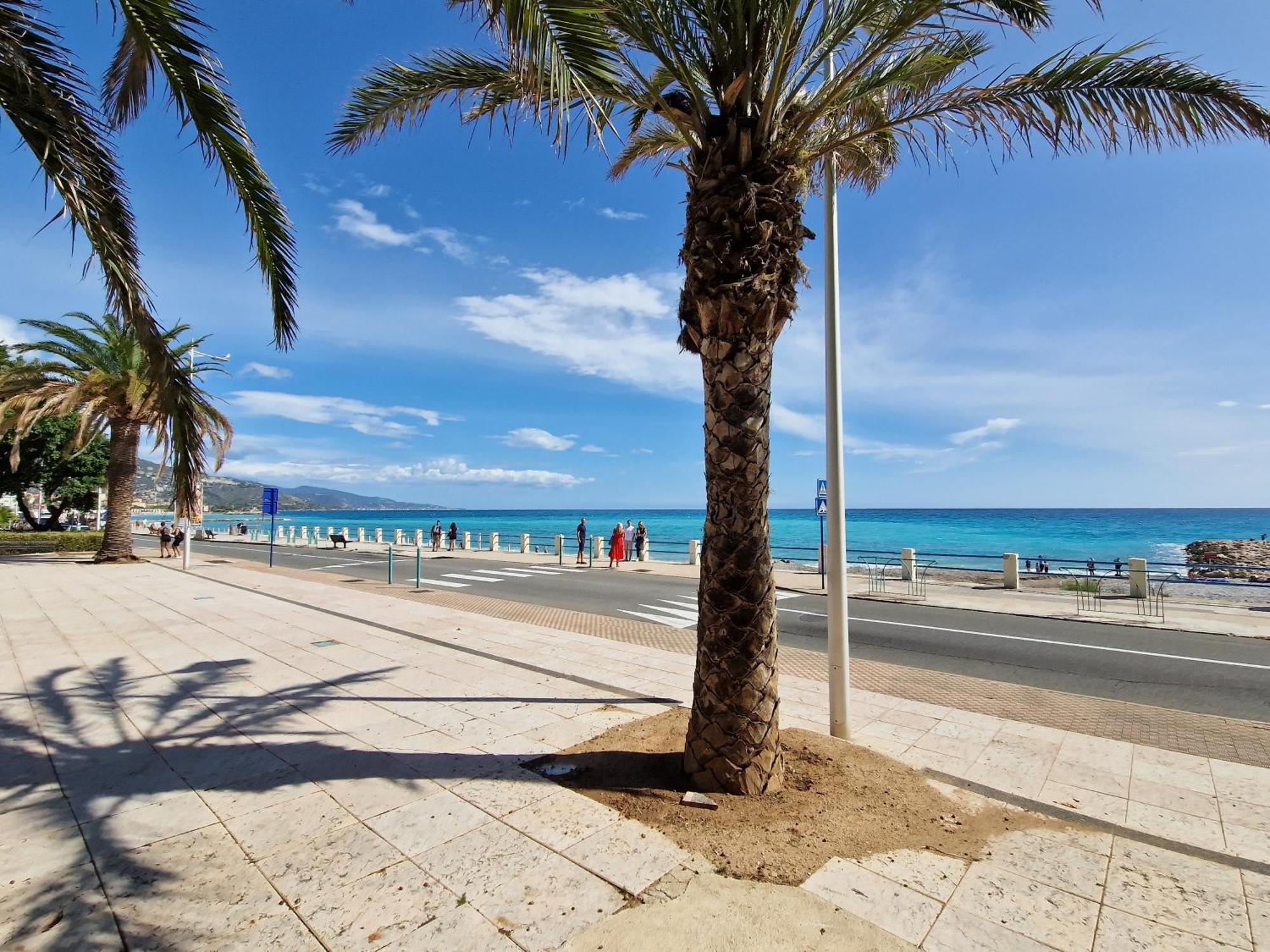 Le 182 Promenade Du Soleil Leilighet Menton Eksteriør bilde